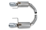 AWE Tuning AWE Touring Edition Axle-back Exhaust for S550 Mustang EcoBoost - Chrome Silver Tips