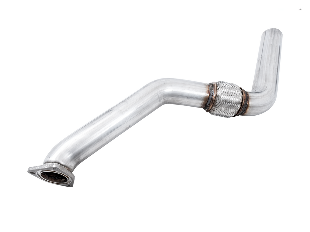 AWE Tuning AWE Touring Edition Exhaust for 10th Gen Civic Si Coupe / Sedan (includes Front Pipe) - Dual Chrome Silver Tips