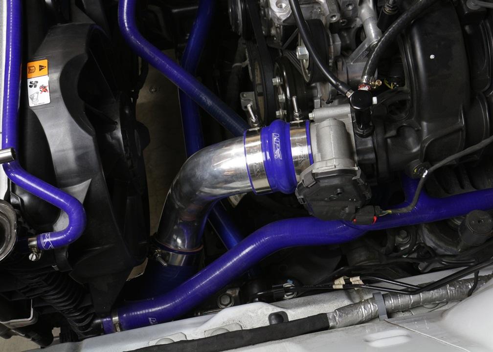HPS Performance Intercooler Charge Pipe Kit (Cold and Hot Side), Black, 17-101WB