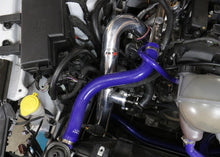 Load image into Gallery viewer, HPS Performance Intercooler Charge Pipe Kit (Cold and Hot Side), Black, 17-101WB