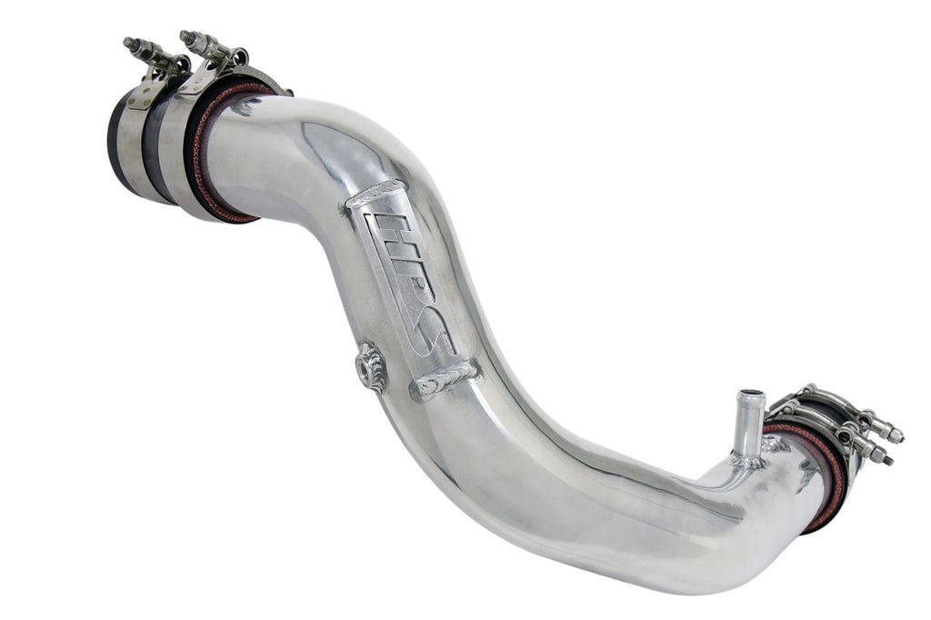 HPS Performance Intercooler Charge Pipe Kit Cold Side Polished 17-122P