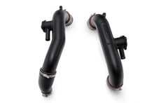 Load image into Gallery viewer, HPS Performance Intercooler Charge Pipe Kit Hot Side Black 17-148WB