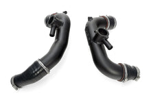 Load image into Gallery viewer, HPS Performance Intercooler Charge Pipe Kit (Hot Side), Black, 17-148WB
