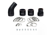 Load image into Gallery viewer, HPS Performance Intercooler Charge Pipe Kit (Hot Side), Black, 17-148WB