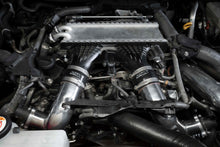 Load image into Gallery viewer, HPS Performance Intercooler Charge Pipe Kit (Hot Side), Black, 17-148WB
