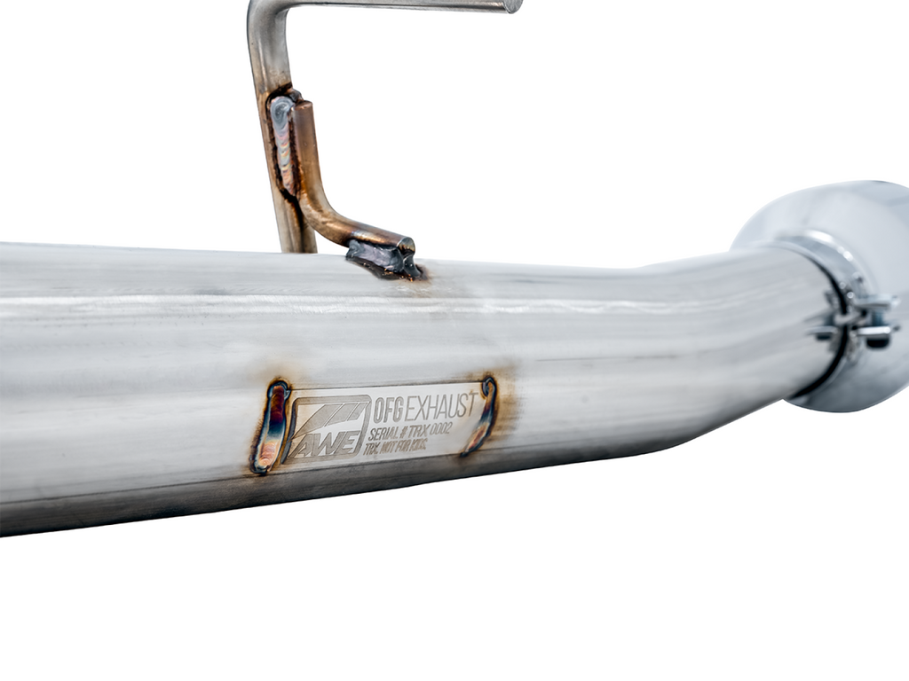 AWE Tuning AWE 0FG Catback Exhaust for RAM TRX - Diamond Black Tips