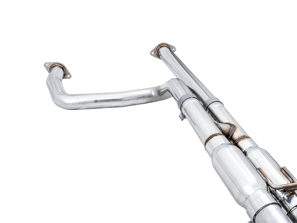 AWE Tuning AWE 0FG Catback Exhaust for RAM TRX - Chrome Silver Tips