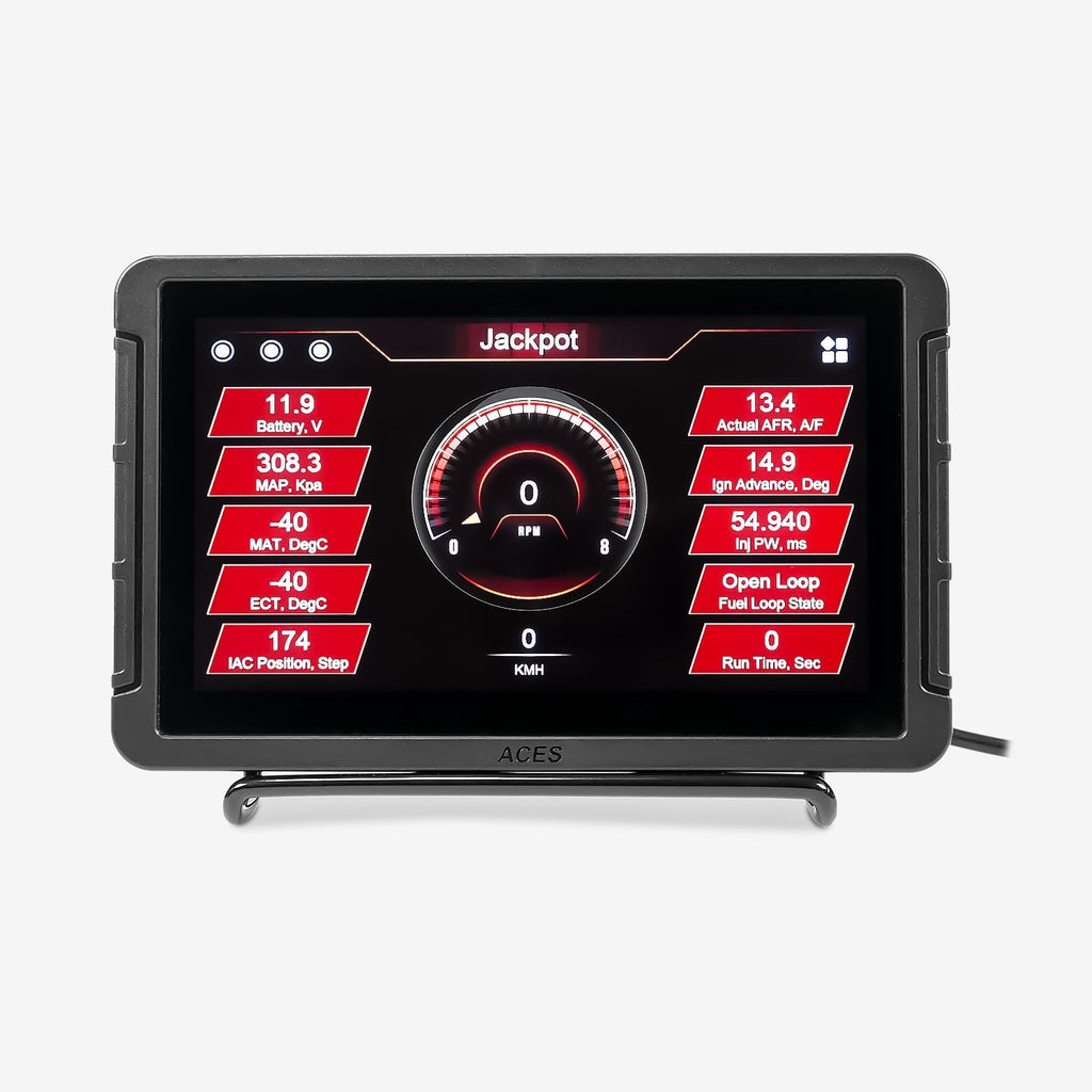 ACES EFI 7" Pro Dash