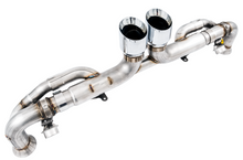 Load image into Gallery viewer, AWE Tuning AWE SwitchPath Exhaust for Porsche 991.1 / 991.2 GT3 / RS - Chrome Silver Tips