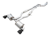 AWE Tuning AWE Resonated Touring Edition Exhaust for A90 Supra - 5