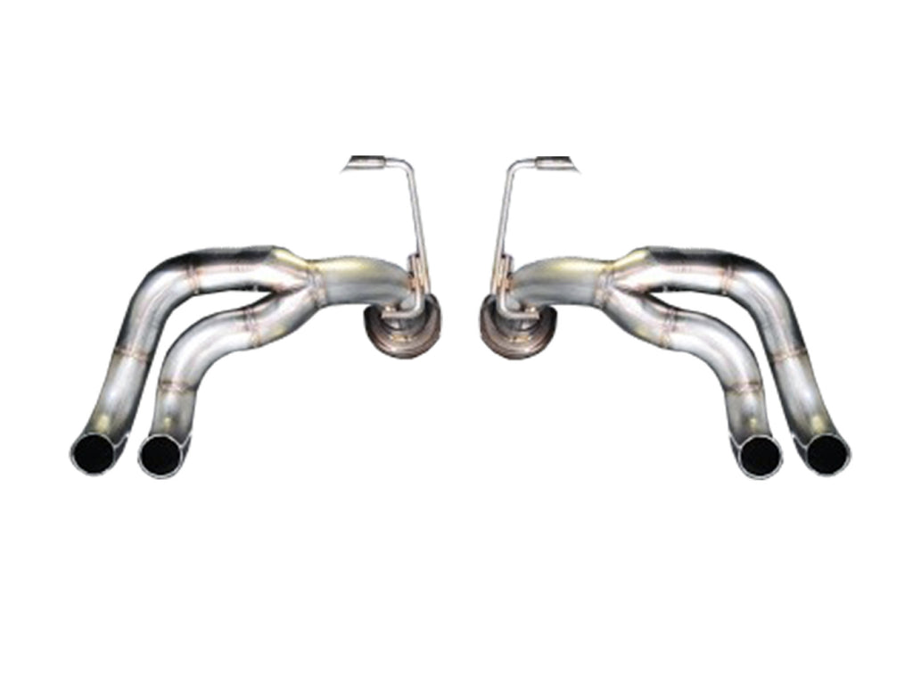 AWE Tuning AWE Straight Pipe Exhaust for Audi R8 4.2L