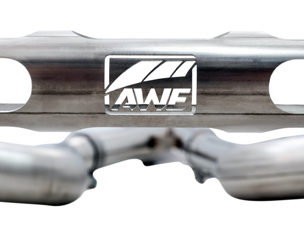 AWE Tuning AWE Track Edition Catback Exhaust for BMW F8X M3/M4 - Diamond Black