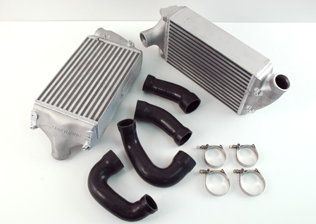 AWE Tuning AWE Performance Intercoolers - Porsche 997.2 Turbo / S