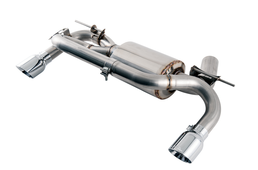 AWE Tuning AWE Touring Edition Axle Back Exhaust for BMW F3X 335i/435i - Chrome Silver Tips (102mm)