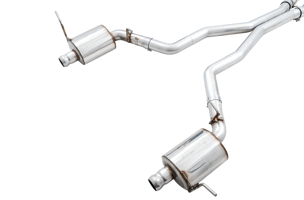 AWE Tuning AWE Touring Edition Exhaust for Jeep Grand Cherokee SRT and Trackhawk - for use with stock tips