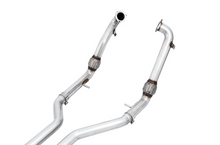 Load image into Gallery viewer, AWE Tuning AWE SwitchPath? Exhaust for Audi B9 S5 Coupe - Non-Resonated - Chrome Silver 90mm Tips
