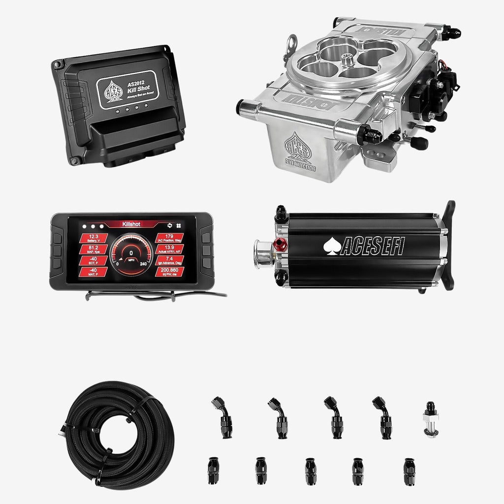 Killshot EFI w/ Fuel Delivery System