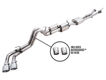 Load image into Gallery viewer, AWE Tuning AWE 0FG Exhaust with BashGuard for 3rd Gen Tacoma - Dual Chrome Silver Tips