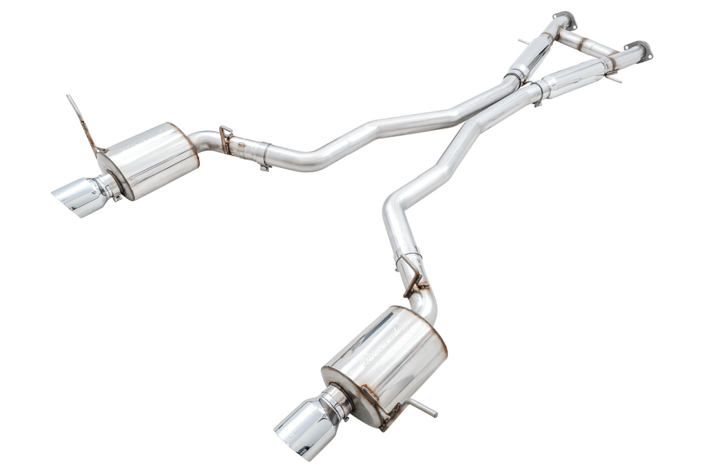 AWE Tuning AWE Touring Edition Exhaust for Jeep Grand Cherokee SRT - Chrome Silver Tips