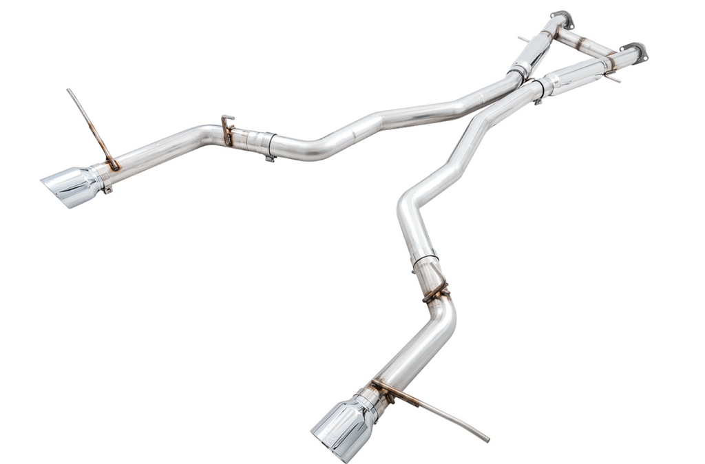 AWE Tuning AWE Track Edition Exhaust for Jeep Grand Cherokee SRT - Chrome Silver Tips