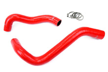 Load image into Gallery viewer, HPS Performance Silicone Hose Kit - Radiator Hose 57-1074-RED