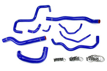 Load image into Gallery viewer, HPS Performance Silicone Hose Kit - Radiator Hose 57-1513-BLUE