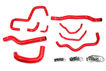Load image into Gallery viewer, HPS Performance Silicone Hose Kit - Radiator Hose 57-1513-RED