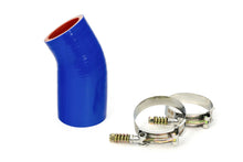 Load image into Gallery viewer, HPS Performance Silicone Transmission Oil Cooler Coolant Hose Volvo Mack MP7 Engine Trucks replace OE Part # 21064480 23092708 57-1712 Blue 57-1712-BLUE
