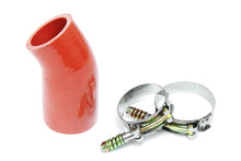 Load image into Gallery viewer, HPS Performance Silicone Transmission Oil Cooler Coolant Hose Volvo Mack MP7 Engine Trucks replace OE Part # 21064480 23092708 57-1712 Orange 57-1712