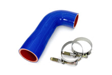 Load image into Gallery viewer, HPS Performance Silicone Transmission Oil Cooler Coolant Hose Volvo Mack MP7 Engine Trucks replace OE Part # 22882161  57-1714 Blue 57-1714-BLUE