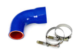 HPS Performance Silicone Transmission Oil Cooler Coolant Hose Volvo Mack MP7 Engine Trucks, replace OE Part # 22882164 , 57-1715, Blue, 57-1715-BLUE