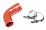 HPS Performance Silicone Transmission Oil Cooler Coolant Hose Volvo Mack MP7 Engine Trucks, replace OE Part # 22882164 , 57-1715, Orange, 57-1715