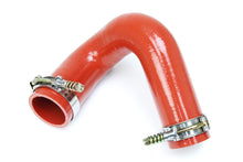 Load image into Gallery viewer, HPS Performance Silicone Transmission Oil Cooler Coolant Hose Volvo Mack MP7 Engine Trucks replace OE Part # 22882156 57-1716 Orange 57-1716