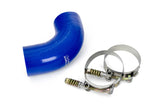 HPS Performance Silicone Transmission Oil Cooler Coolant Hose Volvo Mack MP7 Engine Trucks, replace OE Part # 22883153, 57-1717, Blue, 57-1717-BLUE