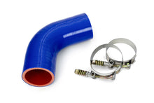 Load image into Gallery viewer, HPS Performance Silicone Transmission Oil Cooler Coolant Hose Volvo Mack MP7 Engine Trucks replace OE Part # 22891994  57-1718 Blue 57-1718-BLUE