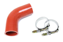 Load image into Gallery viewer, HPS Performance Silicone Transmission Oil Cooler Coolant Hose Volvo Mack MP7 Engine Trucks replace OE Part # 22891994  57-1718 Orange 57-1718