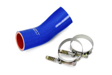 Load image into Gallery viewer, HPS Performance Silicone Transmission Oil Cooler Coolant Hose Volvo Mack MP7 Engine Trucks replace OE Part # 22891976 57-1719 Blue 57-1719-BLUE