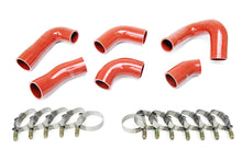 Load image into Gallery viewer, HPS Performance Silicone Transmission Oil Cooler Coolant Hose Kit Mack Trucks 2007-2016 MP7 Engine Replace OE Part # 22882156  21251570  21548313  21794132  21794129  21209748 Orange 57-1720
