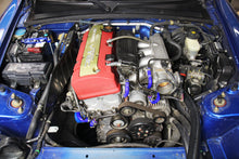 Load image into Gallery viewer, HPS Performance High Temp Reinforced Silicone Oil Cooler and Throttle Body Coolant Hose Kit, Blue, 57-1857-BLUE