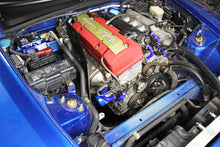 Load image into Gallery viewer, HPS Performance High Temp Reinforced Silicone Oil Cooler and Throttle Body Coolant Hose Kit, Blue, 57-1857-BLUE