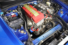 Load image into Gallery viewer, HPS Performance High Temp Reinforced Silicone Oil Cooler and Throttle Body Coolant Hose Kit, Red, 57-1857-RED