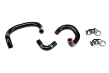 Load image into Gallery viewer, HPS Performance Silicone Heater Coolant Hose Kit 98-05 Lexus GS300 GS400 with 2JZ-GTE VVT-i Swap Black 57-1927-BLK