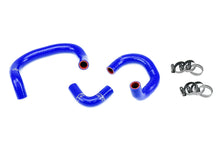 Load image into Gallery viewer, HPS Performance Silicone Heater Coolant Hose Kit 98-05 Lexus GS300 GS400 with 2JZ-GTE VVT-i Swap Blue 57-1927-BLUE