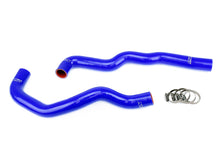 Load image into Gallery viewer, HPS Performance Silicone Radiator Coolant Hose Kit 98-05 Lexus GS300 GS400 with 2JZ-GTE VVT-i Swap Blue 57-2080-BLUE