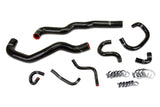 HPS Silicone Radiator, Heater and throttle body Coolant Hose Kit, 98-05 Lexus GS300 GS400 with 2JZ-GTE VVT-i Swap, Black, 57-2081-BLK