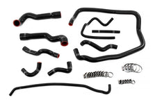Load image into Gallery viewer, HPS Performance High Temp Reinforced Silicone Radiator Heater throttle body and expansion tank Coolant Hose Kit Black 57-2088-BLK