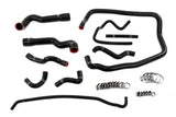 HPS Performance High Temp Reinforced Silicone Radiator, Heater, throttle body and expansion tank Coolant Hose Kit, Black, 57-2088-BLK