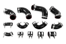 Load image into Gallery viewer, HPS Performance Silicone Intercooler Hose Kit Nissan 1995-1998 Skyline GTR R33 RB26DETT Black 57-2097-BLK