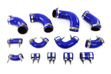 Load image into Gallery viewer, HPS Performance Silicone Intercooler Hose Kit Nissan 1995-1998 Skyline GTR R33 RB26DETT Blue 57-2097-BLUE