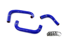 Load image into Gallery viewer, HPS Performance Silicone Breather Hose Kit 1995-1998 Nissan Skyline GTR R33 RB26DETT BCNR33 Blue 57-2100-BLUE